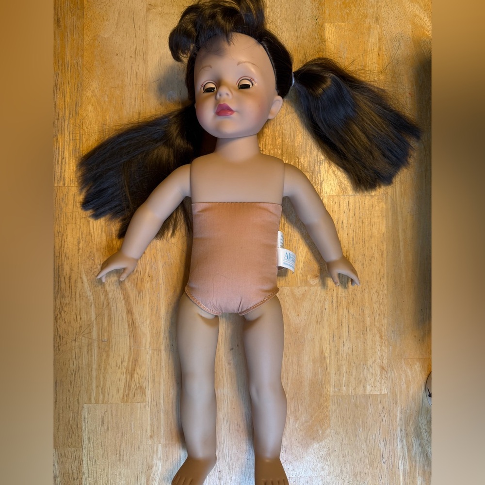 Madame Alexander 18” Doll